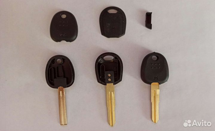 Ключ болванка hyundai/kia