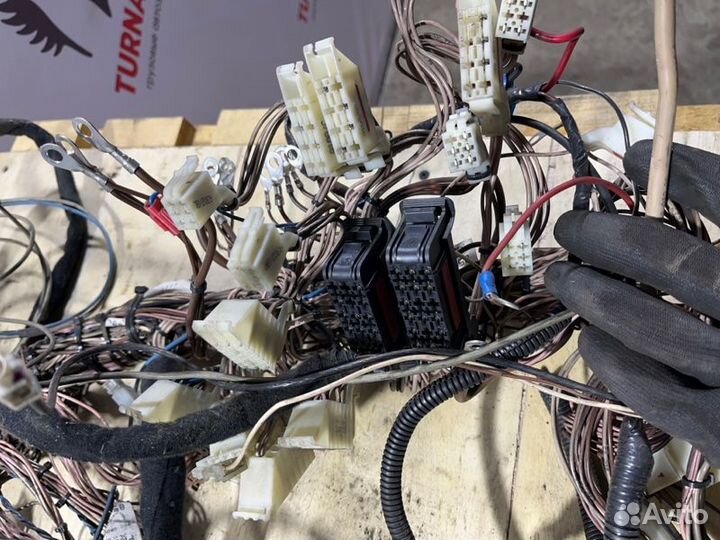 Проводка кабины Man Tgl Tgm Tga