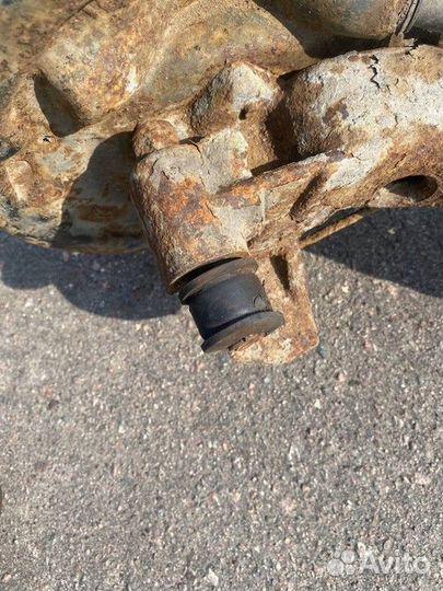 Балка задняя Renault Kangoo