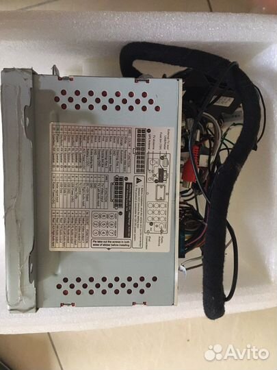 Штатная магнитола с навигацией