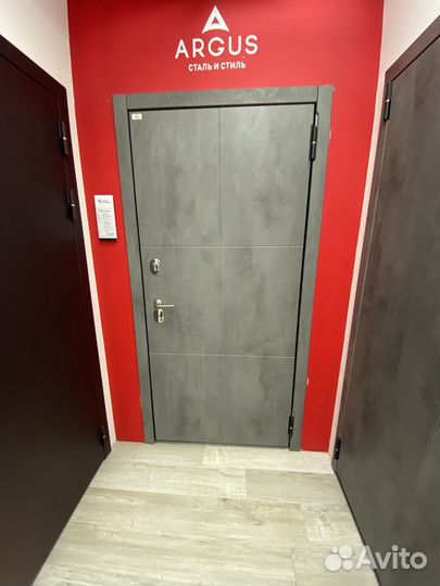 Дверь входная в квартиру с шумоизоляцией зеркалом