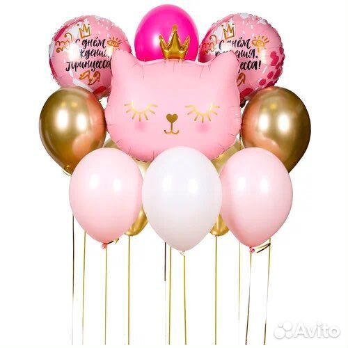 Шарики на день рождения