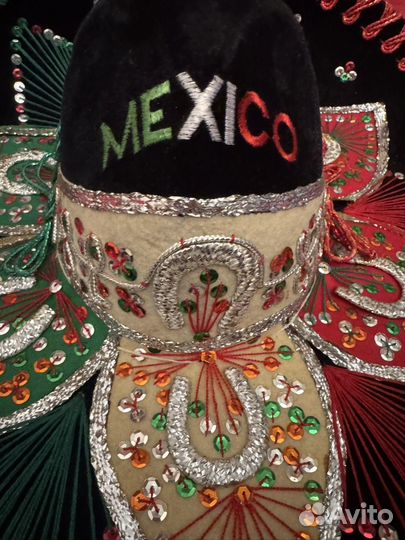 Мексиканская шляпа Самбреро