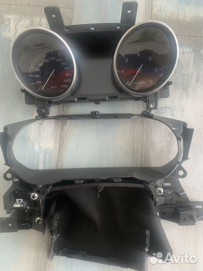 Приборная панель range rover sport l494