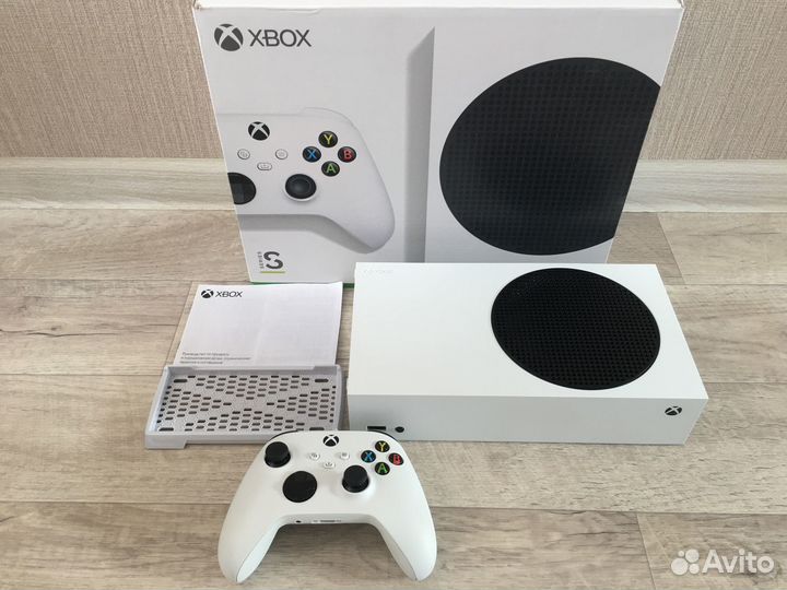 Xbox Series S в Отс+Игры