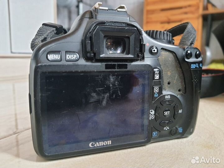 Canon 550d KIT