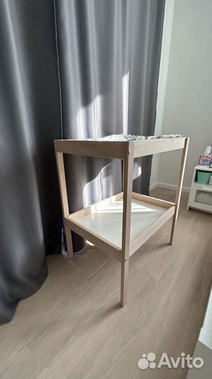 Икеа сниглар пеленальный Стол