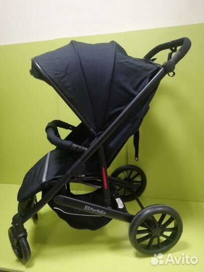 Прогулочная коляска Farfello Bonnie black