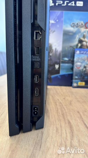 Sony playstation 4 ps4 pro 1tb