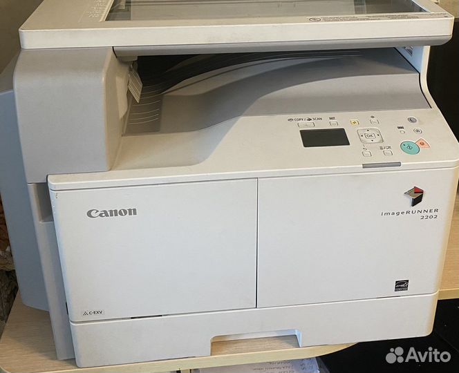 Принтер сканер копир Canon A3