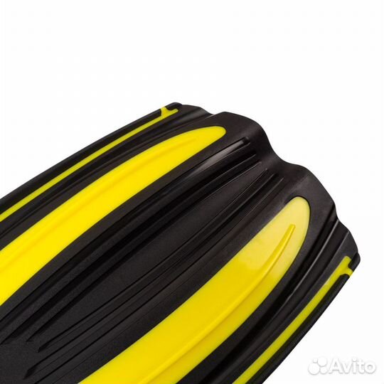 Ласты Scorpena SwimLine, жёлтые 38/39