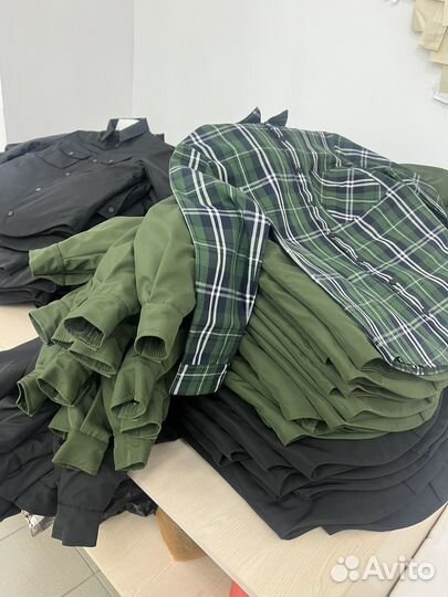 Пошив одежды оптом. Швейный цех