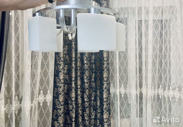 Люстра на 5 плафонов