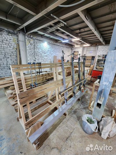 Изготовление подоконника из дуба