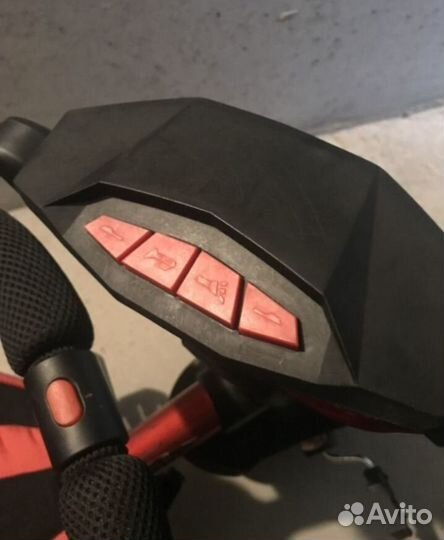 Велосипед коляска детский с ручкой