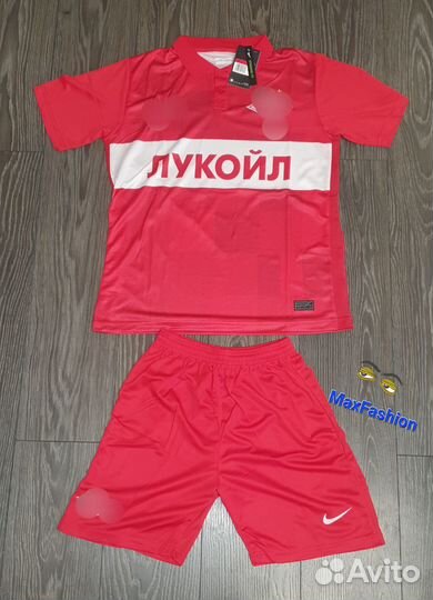 Футбольная форма Спартак Москва детская
