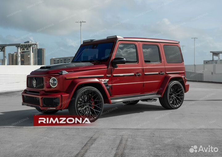 Кованые диски R23 на Mercedes Benz G63 AMG