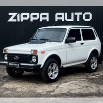 ВАЗ (LADA) Niva Legend 1.7 MT, 2023, 8 846 км, с пробегом, цена 1 179 000 руб.