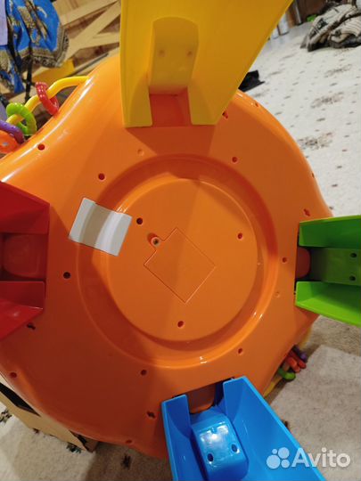 Развивающий столик жирафики мир приключений