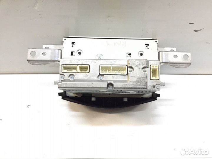 Toyota Rav 4 рав Магнитола