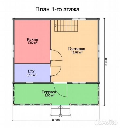 Каркасный дом