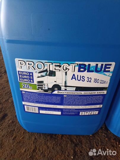 Мочевина protect blue