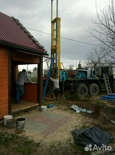 Бурение скважин и ремонт