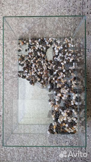 Аквариум для черепахи с фильтром 40 литров