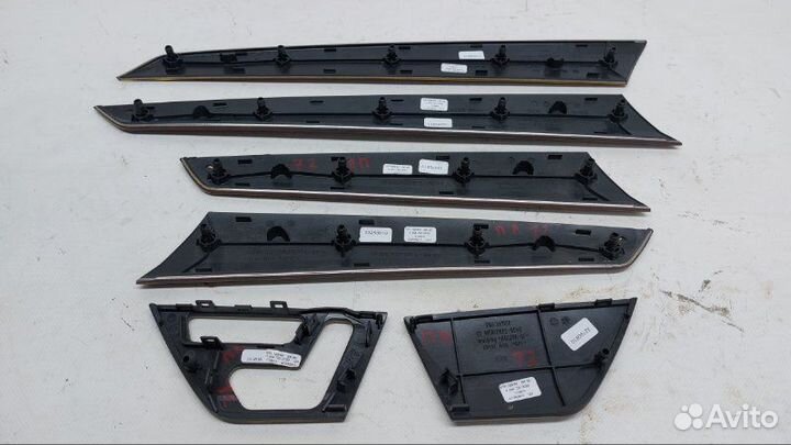 Накладка декоративная Mercedes-Benz C W204 3.0