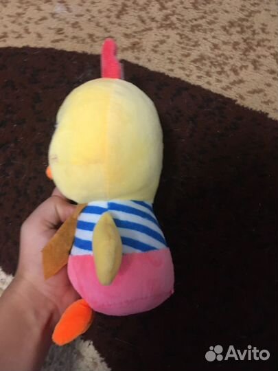 Мягкая игрушка утка