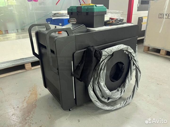 Лазерный аппарат 2000вт 3 в 1 / Сварка