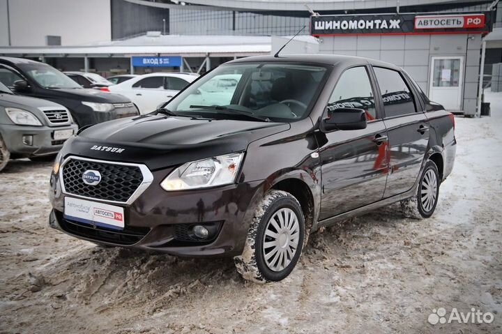 Datsun on-DO 1.6 МТ, 2016, 98 700 км