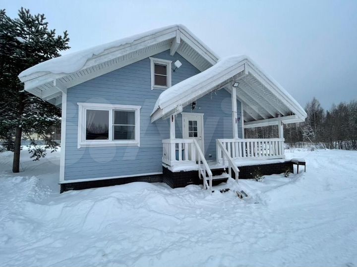 Коттедж 160 м² на участке 15 сот.