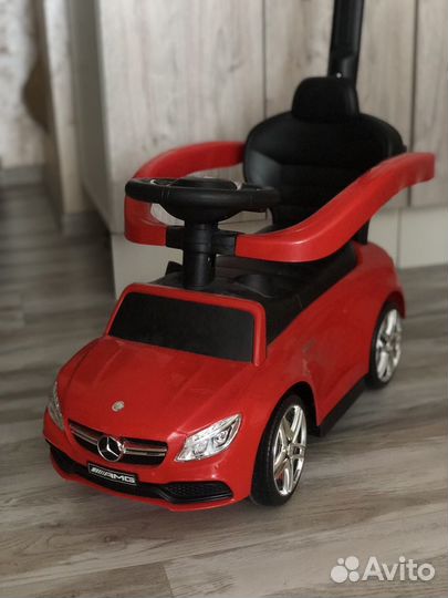 Машинка-каталка