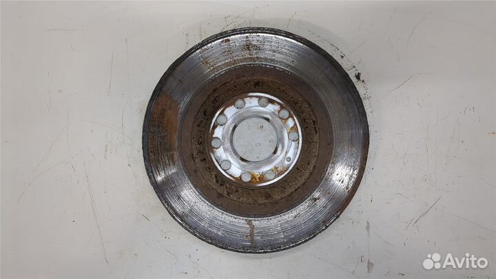 Диск тормозной Volkswagen Tiguan, 2018