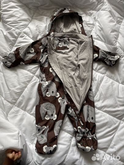 Комбинезон демисезонный + флисовый