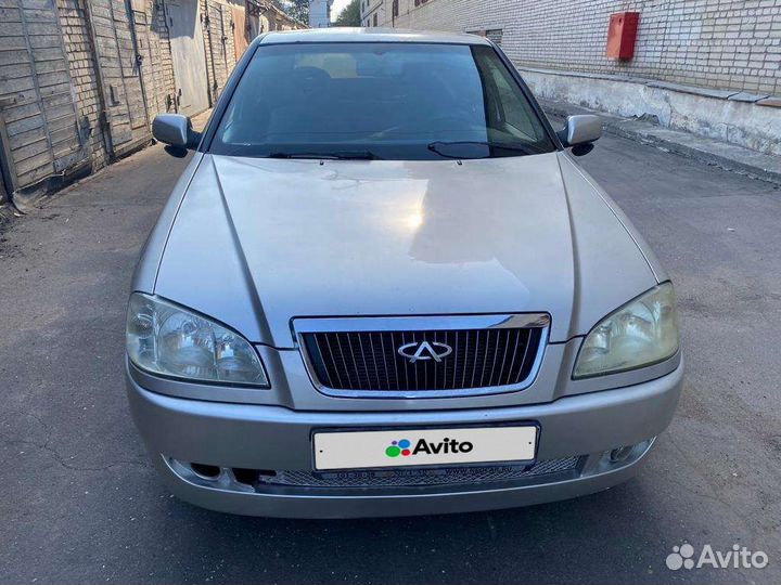 Chery Amulet (A15) 1.6 МТ, 2007, 112 000 км