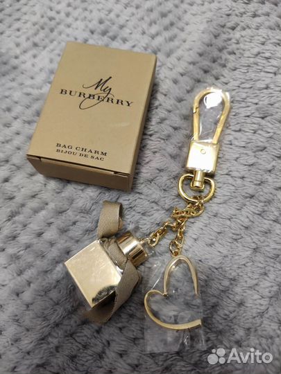 Брелок Burberry шарм на сумку