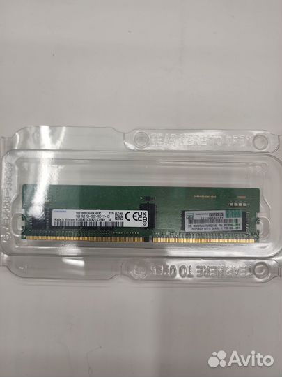 Samsung HPE P03050-091 2933Мгц 16 ecc DDR4 rdimm
