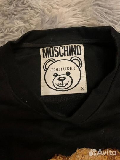 Кофта moschino