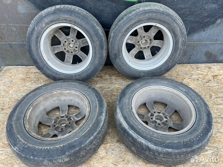 Колеса Лето Nissan R16/215/65 Kumho 5X114.3X66.1