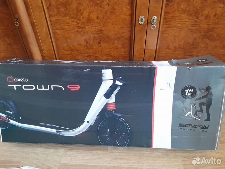 Самокат oxelo town 9