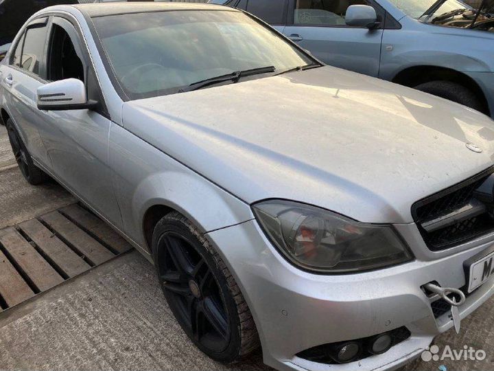 Разбор Mercedes W204 Рестайлинг