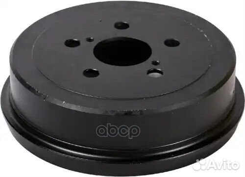 Барабан тормозной toyota zentparts Z01663