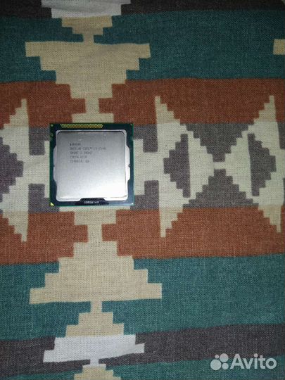 Процессор i5 2500 3.3GHz