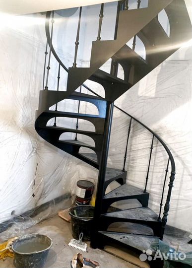 Техническая лестница под ключ