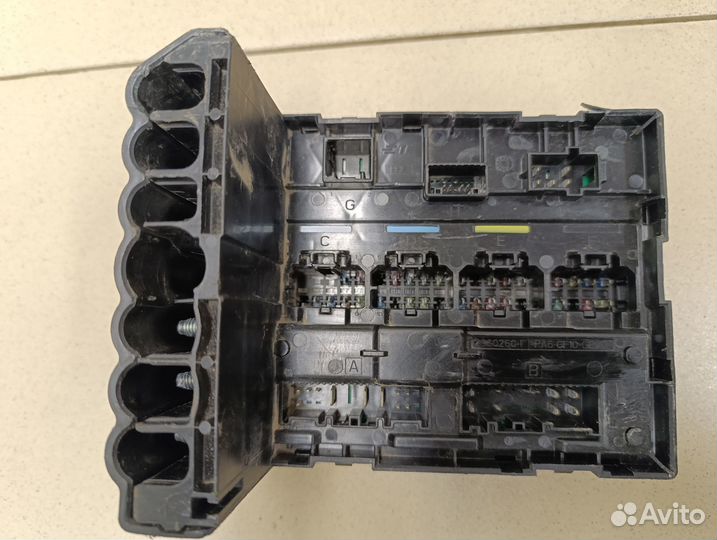 Б/У Б/У Блок предохранителей 807000259AA chery