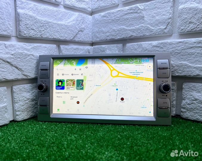 Штатная магнитола android Ford Focus Fusion