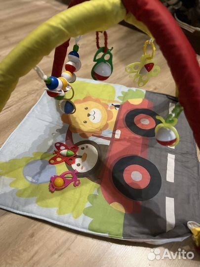 Развивающий коврик