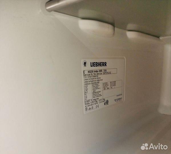 Холодильник Liebherr C 40230 б/у двухкомпрессорный